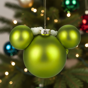 Boules <span class=keywords><strong>de</strong></span> verre vertes d'arbre <span class=keywords><strong>de</strong></span> Noël personnalisées <span class=keywords><strong>Boule</strong></span> <span class=keywords><strong>de</strong></span> <span class=keywords><strong>boule</strong></span> Ornements Globe <span class=keywords><strong>personnalisé</strong></span> <span class=keywords><strong>Mickey</strong></span> Mouse Icône <span class=keywords><strong>Boule</strong></span> <span class=keywords><strong>de</strong></span> verre Ornement écologique - Product Image 2