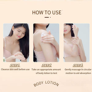Loción Corporal Hidratante OEM/ODM con Niacinamida y Vitamina C, Aclarante, Iluminadora, con Fragancia Floral, <span class=keywords><strong>para</strong></span> Uso Nocturno, <span class=keywords><strong>para</strong></span> Todo Tipo de Piel - Product Image 3