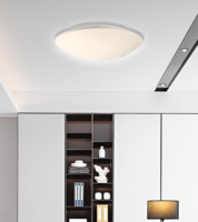 Lampe de nuit IP54 étanche en aluminium, alimentée par courant alternatif, à intensité variable CCT 15W, effet de dégradé, moderne, décorative, intérieure, texture 3D lune, lumière Luna