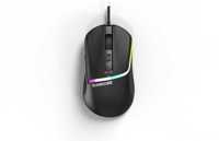 Souris de jeu filaire ergonomique Sunrose G2PRO pour Mac PC Capteur optique USB 7200 DPI 6 touches Colorful RGB Flow Lights