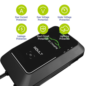 WallBox EV Charger with 5m Cable Waterproof 7kW 11KW 22KW 1/3Phase GB/T <strong>Interface</strong> 200-220V 16/32A Input for New Energy Vehicles - Product Image 5