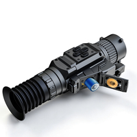 Lunette thermique longue portée TRV 384 640, détecteur de chaleur optique thermique avec télémètre laser 1200m