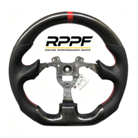 Volant en fibre de carbone RPPF en promotion pour Honda S2000 2000-2009 Honda Civic (SI) 2002-2005