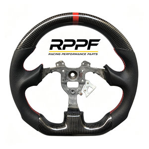 <span class=keywords><strong>พวงมาลัย</strong></span>คาร์บอนไฟเบอร์ RPPF ขายดี สำหรับ Honda S2000 2000-2009 Honda Civic (SI) 2002-2005 - Product Image 2