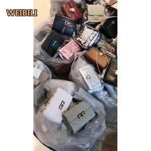 2023 WEIBILI ropa de <span class=keywords><strong>segunda</strong></span> <span class=keywords><strong>mano</strong></span> bolsa usada pacas mujeres diseñadores bolsos de hombro Uesd señoras bolsa ropa usada - Product Image 5