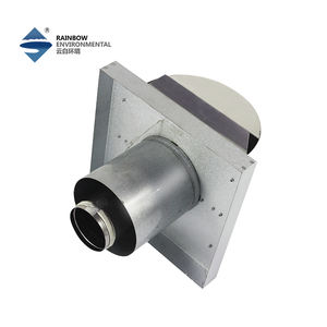 Capot de ventilation de toit rond de 5/6 pouces |   Capuchon de protection robuste et résistant aux intempéries pour échappement, tuyau de poêle, cheminée, usage extérieur - Product Image 6