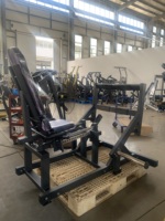 Machine de musculation commerciale pour presse à mollets assise horizontale – Équipement de fitness pour l'entraînement des mollets