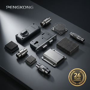 Fundición a Presión de Aleación de Zinc Personalizada, <span class=keywords><strong>Zamak</strong></span> 3 5, Piezas de Fundición a Presión de Alta Precisión para Cerraduras, Electrónica, Automoción y Ferretería - Product Image 1