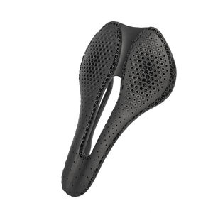 Tapis de siège avant de course en fibre de carbone <span class=keywords><strong>Selle</strong></span> de vélo de route ultra mince et légère avec surface antidérapante Rembourrage antichoc - Product Image 3