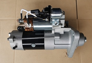 发动机启动电机总成适用于中国重汽潍柴WD615 WD10 WD12 24V重型卡车物流车队维修备件M - Product Image 3