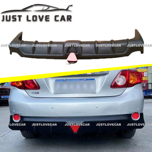 KIT DE CARROSSERIE DE VOITURE POUR 2007 2008 2009 2010 TOYOTA COROLLA ALTIS BODYKIT PARE-CHOCS AVANT LÈVRE PARE-CHOCS ARRIÈRE LÈVRE DIFFUSEUR JUPE LATÉRALE - Product Image 3