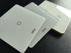 Panneau en verre tactile intelligent <span class=keywords><strong>Mareal</strong></span> avec fonction anti-reflet AG, verre trempé, couvercle blanc pour usage industriel - Product Image 5