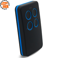 Télécommande Offre Spéciale 433.92MHz 4 canaux pour contrôleurs de portail coulissant électrique multimarques One Touch Clone Data Sync