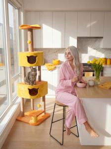 Amistar ต้นไม้สำหรับแมวทุกขนาด - Product Image 4