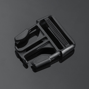 Metal Sliding Buckle 38mm Silver <b>Black</b> Durable Bag Accessories for Waist <b>Backpack</b> Shoulder Luggage <b>School</b> Bags - Product Image 3