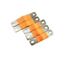 LiFePO4 280Ah 각형 배터리용 유연한 동 부스바 300A 12V 24V 48V DIY용