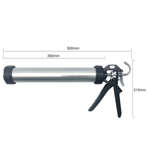 Pistola <span class=keywords><strong>de</strong></span> Calafateo Neumática Inalámbrica, <span class=keywords><strong>Aplicador</strong></span> <span class=keywords><strong>de</strong></span> <span class=keywords><strong>Silicona</strong></span> <span class=keywords><strong>de</strong></span> 600 ml, Sellador Manual - Product Image 5