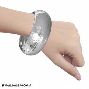 Elegant Handmade <b>Silver</b> Bangles <b>For</b> Women And <b>Girls</b> With Timeless Design Lightweight Daily Wear Jewelry Ideal <b>For</b> Gifting - Product Image 4