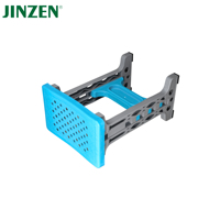 Tabourets JINZEN en plastique, nouveau style, double et simple place, spécialisés pour les usines de confection, les usines de chaussures et les machines à coudre
