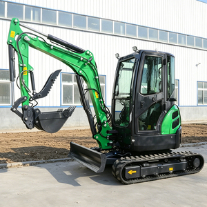 Mini Excavadoras con Envío Gratuito, Excavadora de 3 Toneladas con Motor EPA, Excavadora Pequeña de 1, 2 y 2.5 Toneladas para Granja en Venta - Product Image 6