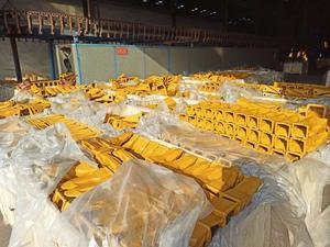 Denti del secchio forgiati mini escavatore della roccia di <span class=keywords><strong>jcb</strong></span> del terne del caricatore della ruota dell'oem - Product Image 2