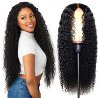 Pelucas de Cabello Humano 100% Virgen HD con Encaje Frontal sin Pegamento, Ondas de Agua, Pelucas de Cabello Humano sin Pegamento, 100% Cabello Humano