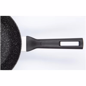 Mango de plástico duradero largo respetuoso con el medio ambiente PureBlack para piezas de utensilios de cocina de gran tamaño Evo S220G - Product Image 1