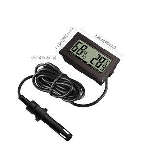 عرض ساخن مدمج مع خزان الرطوبة السلكية ، حاضنة ترمومتر - Product Image 1