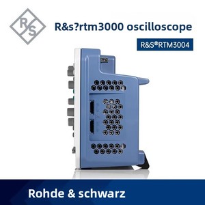 ออสซิลโลสโคปแบบ Single-trace รุ่น RTM3004 ยี่ห้อ R&S Rohde & Schwarz สี่ช่องสัญญาณ แบนด์วิดท์ 100 MHz-1 GHz อัตราการสุ่มตัวอย่าง 5 GS/s - Product Image 4