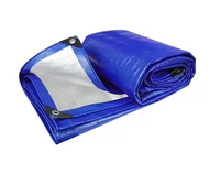Rouleau de bâche en polypropylène enduit, tissu tissé, imperméable, protection UV, utilisation extérieure, taille personnalisable