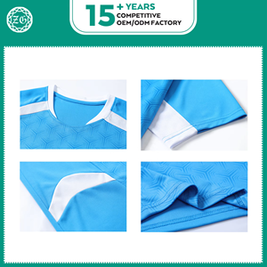 Seragam Sepak Bola OEM Bernapas Cepat Kering untuk Anak Laki-laki dan Perempuan, Kaos Jaring Sepak Bola Sublimasi Kustom, Seragam Jersey Sepak Bola Anak Muda - Product Image 3