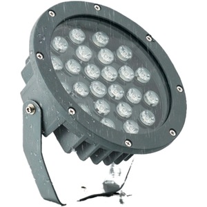 Projecteur LED 6000K Lumière du jour IP66 Corps en aluminium Haute luminosité CRI80 Contrôle par capteur de lumière Éclairage large à montage en surface - Product Image 6