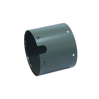 CXK(2025) Accesorio de motor de extrusión de aluminio de alta densidad Carcasa SPCC ST12 Carcasa de motor de ventilador Accesorios de motor de mecanizado