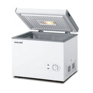 Réfrigérateur-congélateur solaire électrique CNTRONIC 122L à ouverture par le haut pour usage domestique - Product Image 1