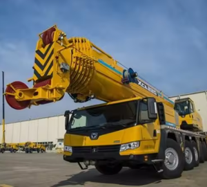 รถเครนขายดี 100 ตัน รถเครนออลเทอร์เรนจากจีน XCA100 รถเครนเคลื่อนที่ อุปกรณ์ยกของสำหรับงานก่อสร้าง ลดราคาพิเศษ - Product Image 6