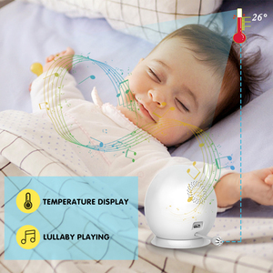 Vente en gros d'usine, <span class=keywords><strong>babyphone</strong></span> rose 4,3 pouces, caméra de surveillance vidéo pour bébé 720P avec caméra et audio - Product Image 4