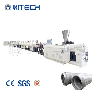 4 Inches Plastic Pipes Production Line Agricultural Plastic PVC Pipe Extrusion Machine