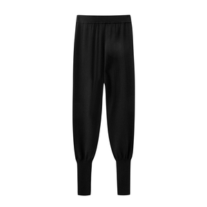 Leggings Termici da <span class=keywords><strong>Donna</strong></span> in 100% Lana a Vita Media, Morbidi e Caldi, Pantaloni Intimo Termico per Autunno e Inverno - Product Image 6