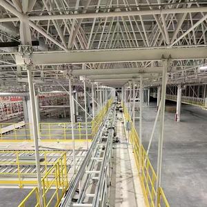 CST Semi-automatische magazijnautomatisering oplossingen Logistieke automatiseringssystemen Opslag- en ophaalsysteem (ASRS) - Product Image 1