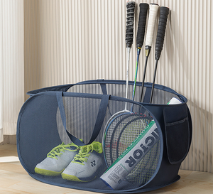 Lavinia vente en gros <span class=keywords><strong>panier</strong></span> à <span class=keywords><strong>linge</strong></span> sale <span class=keywords><strong>panier</strong></span> de rangement pour vêtements sales sac de sport <span class=keywords><strong>pliable</strong></span> en filet de badminton <span class=keywords><strong>panier</strong></span> à <span class=keywords><strong>linge</strong></span> - Product Image 6