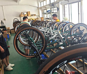 Bicicleta Plegable Retro Cranston de Plegado Triple, 16 Pulgadas, 9 Velocidades, Portátil y Ultraligera - Product Image 6