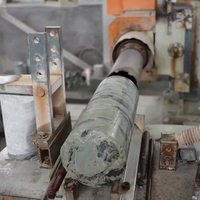 Rouleau à grande vitesse pour l'exploitation minière du charbon, poulie autonettoyante, robuste, antiadhésif, garantie 4 ans, ThinkRoll OEM