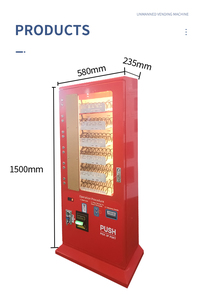 Tốt Bán Tùy Chỉnh Mini Máy Bán Hàng Tự Động Mùa Xuân Loại Máy Khác Snack Máy Để Bán - Product Image 2