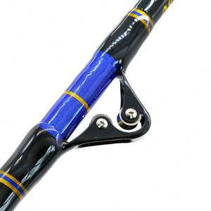 توبلين النايلون بعقب مباشرة حار بيع الأزرق مارلين دورة طبعة قارب قصبة الصيد - Product Image 5