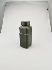 Muestra gratuita: Botella de agua táctica para exteriores, cantimplora clásica legendaria de gran capacidad, de plástico PE, para entrenamiento, con correa. - Product Image 6