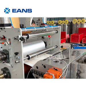 처마 패널용 <span class=keywords><strong>PVC</strong></span> 플라스틱 압출 기계, 벽 사이딩 및 천장 보드 생산 - Product Image 5