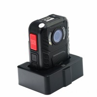 2'' IPS Ekranlı, 4 Saat Hızlı Tip-C Şarjlı, Katmanlı Çoklu Çözünürlüklü Kayıt Süresine Sahip Tüm Vardiya Çalışmaları İçin Giyilebilir Görev Kaydedici