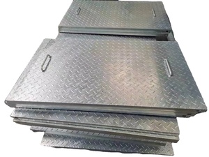 <span class=keywords><strong>Grille</strong></span> de couverture de canal de drainage antidérapante en acier galvanisé à chaud pour passerelle photovoltaïque et matériaux de construction métalliques - Product Image 3