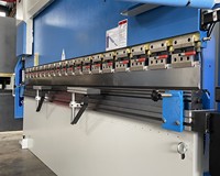 Machine de pliage de tôles en alliage d'aluminium CNC hydraulique entièrement automatique personnalisée, certifiée CE, puissance 4 kW, pliage 4-20 mm