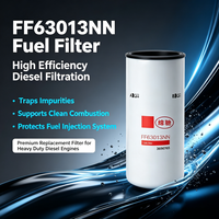 Filtre à carburant moteur durable SN35019 FF63013 3696765 FF63013NN Pièce de rechange compatible pour l'entretien des machines